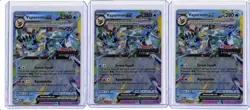 (3) Lot 2025 Pokemon Vaporeon ex Suprise Box Exclusive #023/131 - Image 1