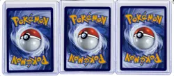 (3) Lot 2025 Pokemon Vaporeon ex Suprise Box Exclusive #023/131 - Image 2