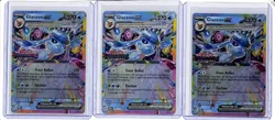 (3) Lot 2025 Pokemon Glaceon ex Suprise Box Exclusive #026/131 - Image 1