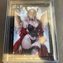 Goddess Story Gold METAL Card Maiden Party Serial Number #009/200! Anime Girl - Image 5