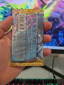 Pokemon Diamond & Pearl Great Encounters Booster Pack Sealed Cresselia Art - Image 3