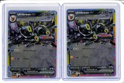 (2) Lot 2025 Pokemon Umbreon ex Suprise Box Exclusive #060/131 - Image 1