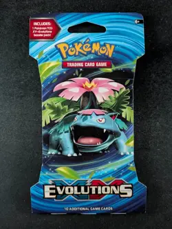 2016 Pokemon XY Evolutions (Mega Venusaur) Blister Pack Factory Sealed (A) - Image 1