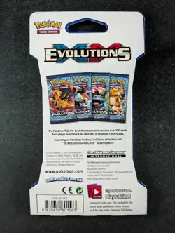 2016 Pokemon XY Evolutions (Mega Venusaur) Blister Pack Factory Sealed (A) - Image 2