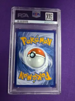 Pikachu V SWSH061 2021 Pokemon SWSH Pikachu V Box Promo #061 PSA 8 - Image 2