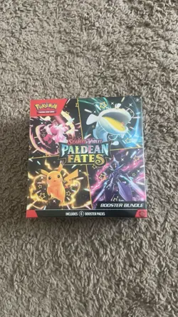 Pokemon TCG : Scarlet & Violet Paldean Fates Booster Bundle SEALED - Image 1