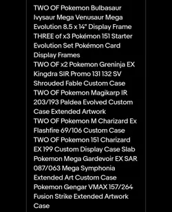 Custom Pokemon Cases & Frames Bundle - Image 2