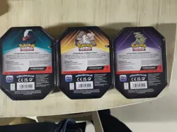 Pokemon 3 Triple Whammy Tins - Image 2
