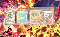 14x UR IR MB Lot + EX - Pokemon Cards White Flare Lot - Hilda 164, Garbodor 141+ - Image 4
