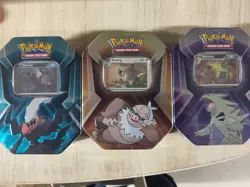 Pokemon 3 Triple Whammy Tins - Image 1