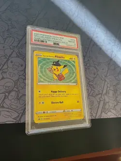 Pokemon: Special Delivery Pikachu #074 BSP PKMN Center Canada 2020 -PSA 8 SWIRLS - Image 5