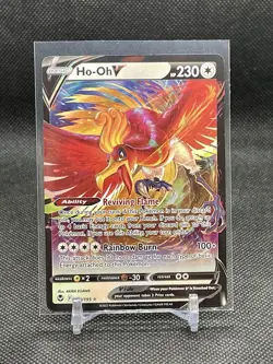 Pokemon - Silver Tempest - Ho-Oh V - Ultra Rare - 140/195 - NM/M - Image 1