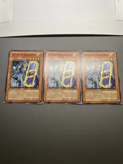 Yu-Gi-Oh! 3X Defender, The Magical Knight Common 1st Edition SDSC-EN003 MP - Image 1