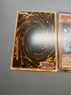 Yu-Gi-Oh! 3X Defender, The Magical Knight Common 1st Edition SDSC-EN003 MP - Image 3