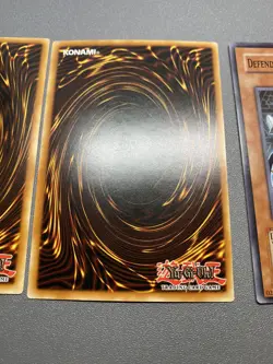 Yu-Gi-Oh! 3X Defender, The Magical Knight Common 1st Edition SDSC-EN003 MP - Image 5