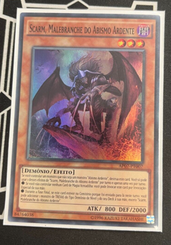 Scarm, Malebranche Of The Burning Abyss - AP07-PT007 Portuguese - Image 1