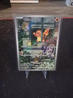Charmander 044 Obsidian Flames Promo Card NM-MT Condition - Image 1