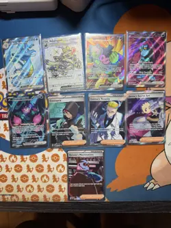 Pokemon TCG Shrouded Fable Full Art Cards | 9 Card Lot NM | Lot #3 - Image 1