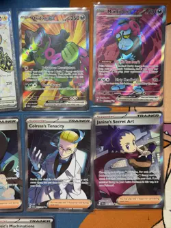 Pokemon TCG Shrouded Fable Full Art Cards | 9 Card Lot NM | Lot #3 - Image 3