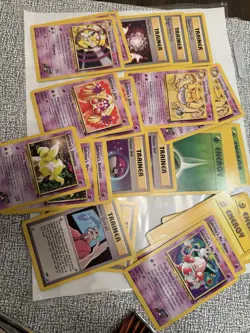 Pokemon Cards - Gym Challenge Cards In Etb Box. Hundreds Of Basic Cards - Image 3