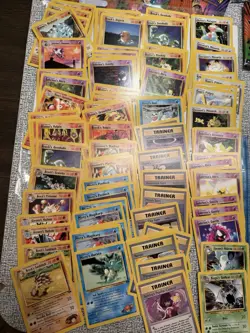 Pokemon Cards - Gym Challenge Cards In Etb Box. Hundreds Of Basic Cards - Image 5
