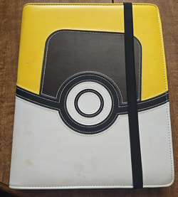 Pokemon card lot and binder - Image 1