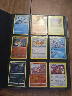 Pokemon card lot and binder - Image 2
