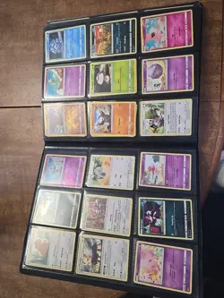 Pokemon card lot and binder - Image 3