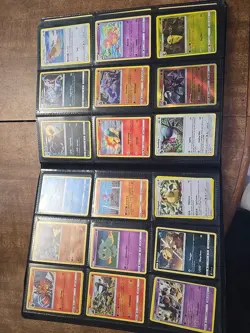 Pokemon card lot and binder - Image 4