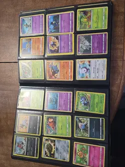 Pokemon card lot and binder - Image 5