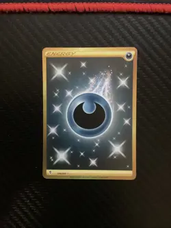Darkness Energy - 236 /203 Holo Rare EVOLVING SKIES - Pokemon Card - NM - Image 1