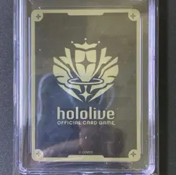 CGC 10 Pristine hBP02 Nakiri Ayame UR HOLOLIVE OFFICIAL CARD GAME JPN PSA - Image 2