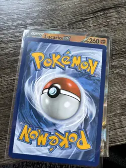 Lucario Ex Prismatic Evolutions Stamped Promo 051/131 Rate Pokemon Tcg Card NM - Image 2