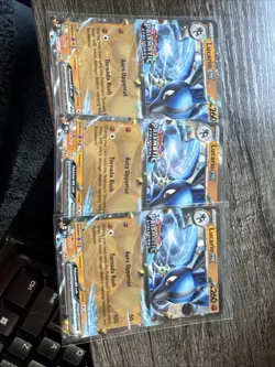 Lucario Ex Prismatic Evolutions Stamped Promo 051/131 Rate Pokemon Tcg Card NM - Image 3