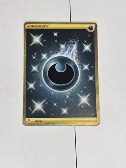 Darkness Energy - 236 /203 Holo Rare EVOLVING SKIES - Pokemon Card - NM - Image 1