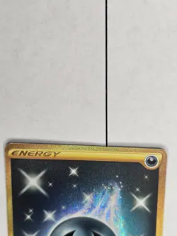 Darkness Energy - 236 /203 Holo Rare EVOLVING SKIES - Pokemon Card - NM - Image 3
