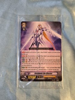 CCG Card English Cardfight Vanguard Exculpate the Blaster PR - Image 1
