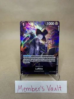 Laffitte (Premium Card Collection -Best Selection Vol. 4-) OP09-095 One Piece... - Image 1