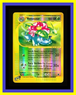 Venusaur - 67/165 - Expedition Base Set - Reverse Holo Rare - Pokemon Card - Image 1