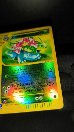 Venusaur - 67/165 - Expedition Base Set - Reverse Holo Rare - Pokemon Card - Image 2