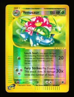 Venusaur - 67/165 - Expedition Base Set - Reverse Holo Rare - Pokemon Card - Image 4