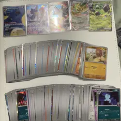 Glory Of Team Rocket / Heat Wave Arena Bulk 3 AR 2 EX 200 Cards KOREAN - Image 3