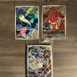 Pokemon TCG 3 Card Illustration Rare Lot 🔥 - Image 1