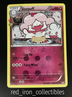 Slurpuff RC20/RC32 Uncommon Holo Generations Radiant Collection XY Pokemon Card - Image 1