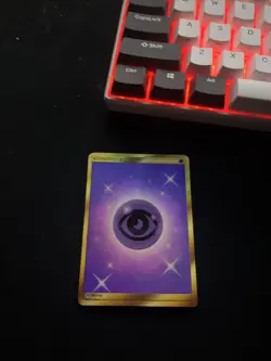 Pokemon Card Psychic Energy 162/149 Sun and Moon Secret Rare Full Art - Image 1