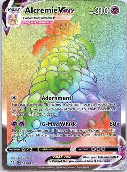 Alcremie VMAX 073/072 Shining Fates - Pokemon Card - NM - Image 1
