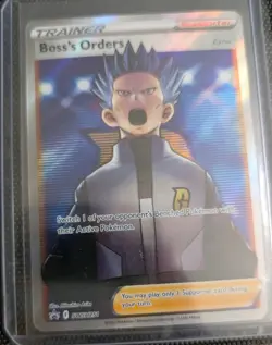 Boss's Orders (Full Art) SWSH251 SWSH: Sword & Shield Promo Cards Holo - Image 1