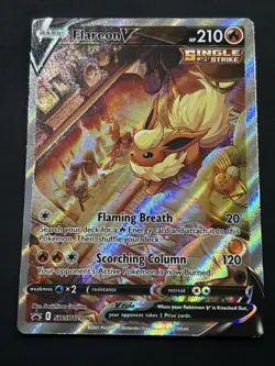 Flareon V SWSH179 SWSH: Sword & Shield Promo Cards Holo - Image 2