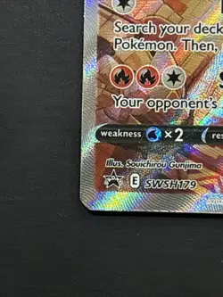 Flareon V SWSH179 SWSH: Sword & Shield Promo Cards Holo - Image 3