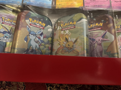 Pokemon TCG Prismatic Evolutions Costco 8 Mini-Tin Bundle w/ Promo Cards NEW - Image 3